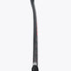 Black field hockey stick shaft with patterned grip at the top