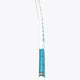 Osaka field hockey stick shaft section, white with blue printed stripe and trim