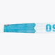 Osaka field hockey stick shaft detail, blue geometric pattern with white numbering