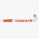 Field hockey stick, white and orange Osaka Pro Bow 40