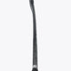 Straight dark field hockey stick shaft with textured grip near the handle end