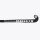 Dark field hockey stick shaft with “OSAKA” print and star logo at the top end