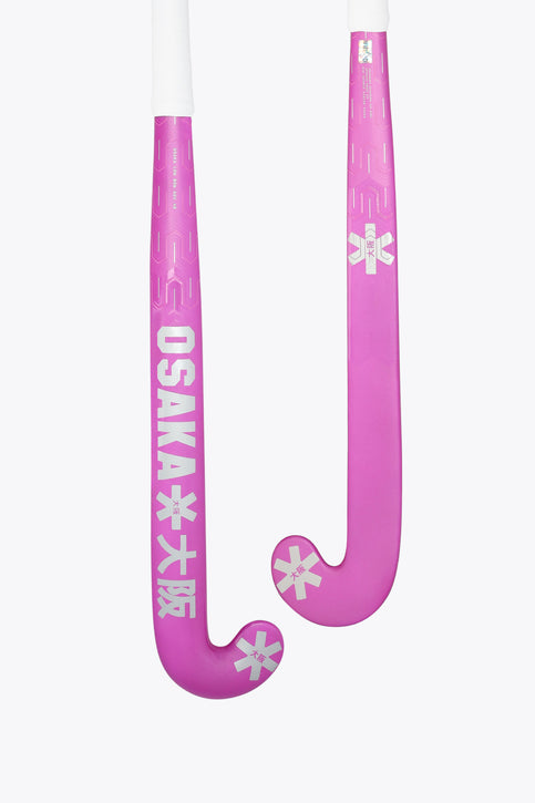 Osaka Field Hockey Stick Low Bow Advanced 40 | Rose Bud Osaka Field Hockey Stick Low Bow Advanced 40 | Rose Bud