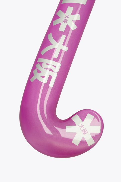 Osaka Field Hockey Stick Low Bow Advanced 40 | Rose Bud Osaka Field Hockey Stick Low Bow Advanced 40 | Rose Bud
