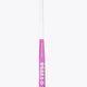 Rose pink field hockey stick head with white grip collar