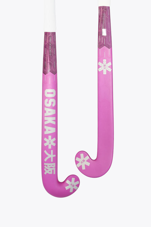 Osaka Field Hockey Stick Low Bow Advanced 70 | Rose Bud Osaka Field Hockey Stick Low Bow Advanced 70 | Rose Bud