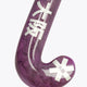 Rose Bud Osaka field hockey stick head with white star logos and markings