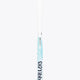 Yibbi field hockey stick with white shaft and light blue section near the blade