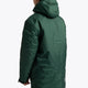 Boy wearing the Osaka Kids Stadium Jacket in Dark Green. Back view