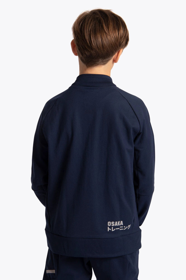 Osaka Osaka Kids Track Top | Navy - Activewear Training