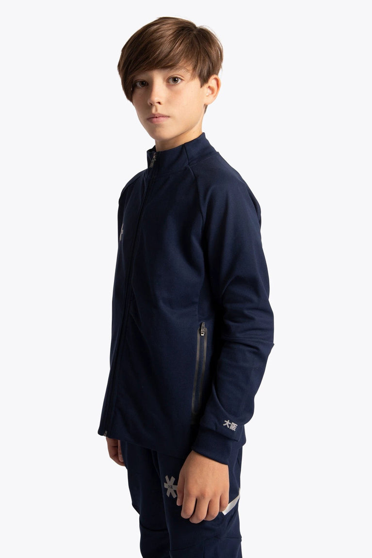 Osaka Osaka Kids Track Top | Navy - Activewear Training