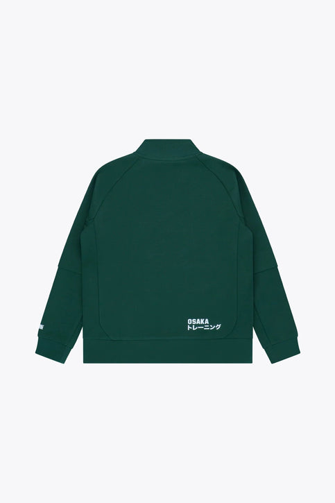 Osaka Kids Track Top | Dark Green Osaka Osaka Kids Track Top | Dark Green - Activewear Training