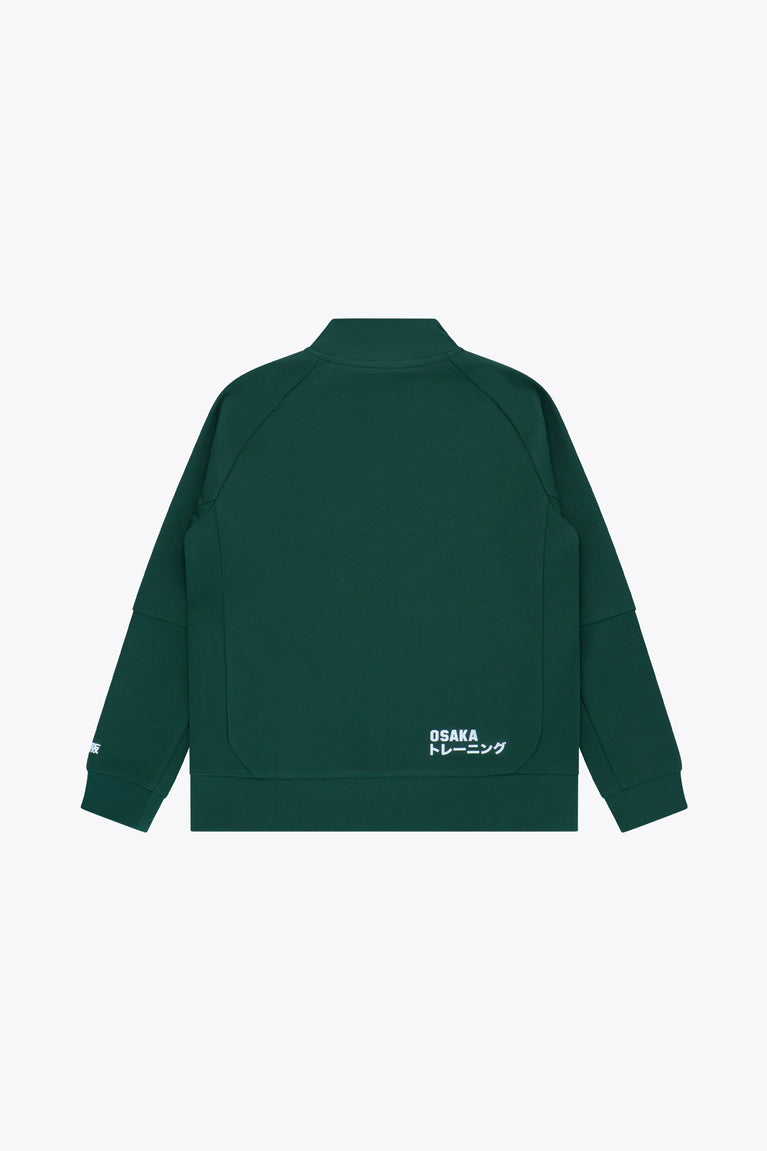 Osaka Kids Track Top | Dark Green