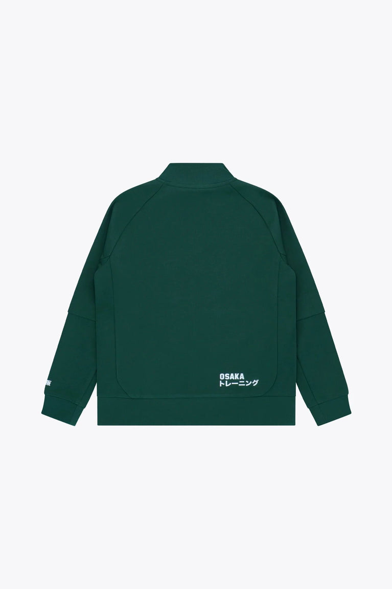 Osaka Osaka Kids Track Top | Dark Green - Activewear Training
