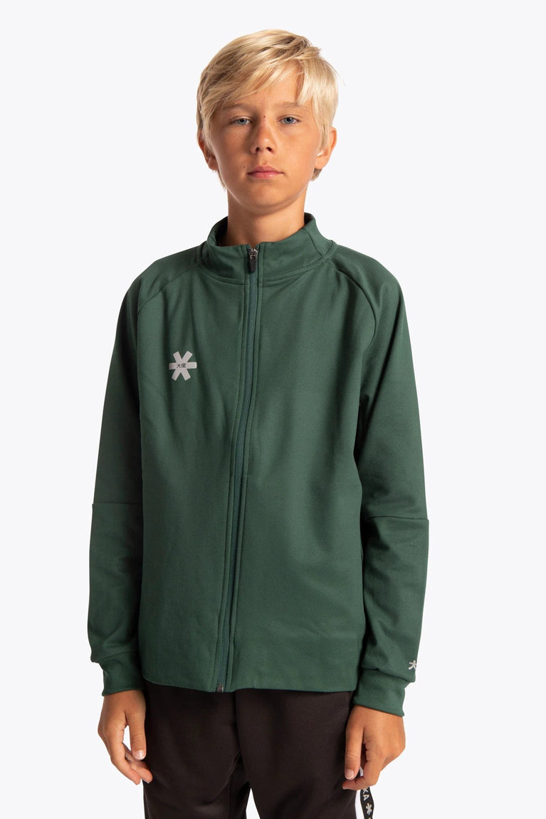 Osaka Osaka Kids Track Top | Dark Green - Activewear Training