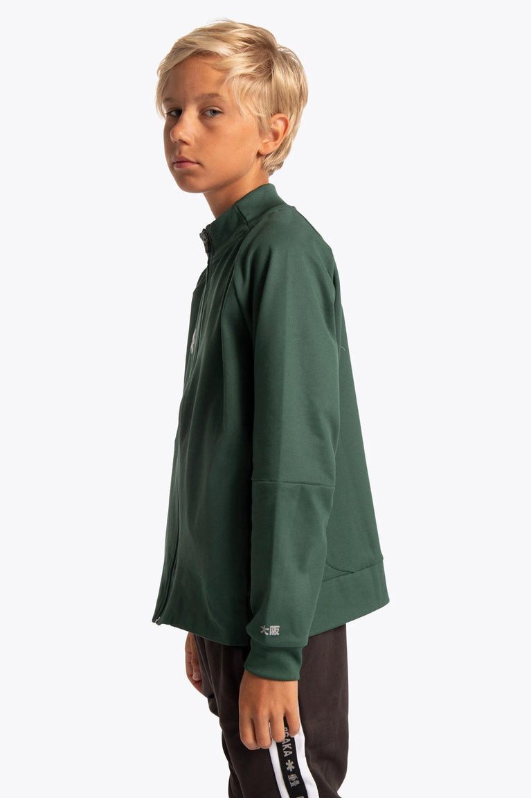 Osaka Osaka Kids Track Top | Dark Green - Activewear Training