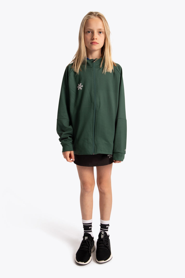 Osaka Kids Track Top | Dark Green