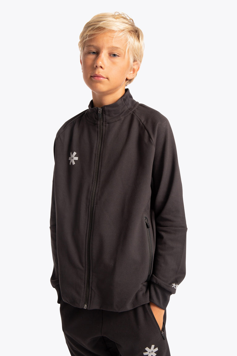 Osaka Osaka Kids Track Top | Black - Activewear Training