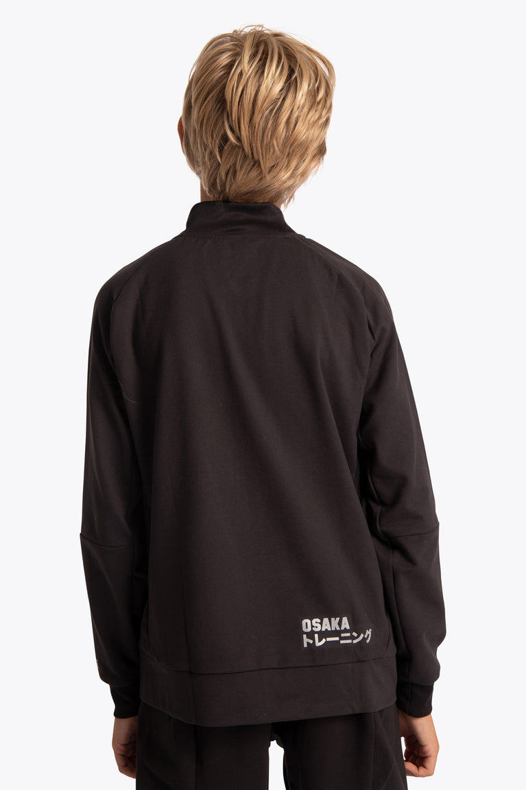 Osaka Osaka Kids Track Top | Black - Activewear Training