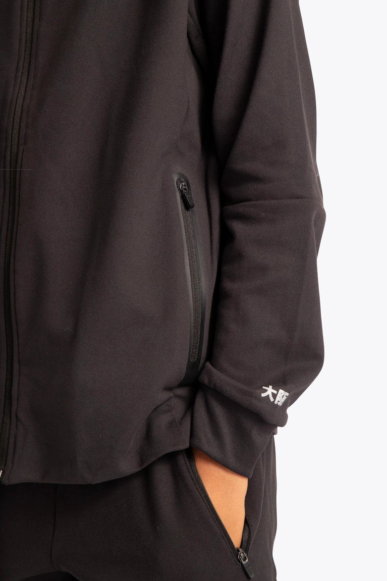 Osaka Osaka Kids Track Top | Black - Activewear Training