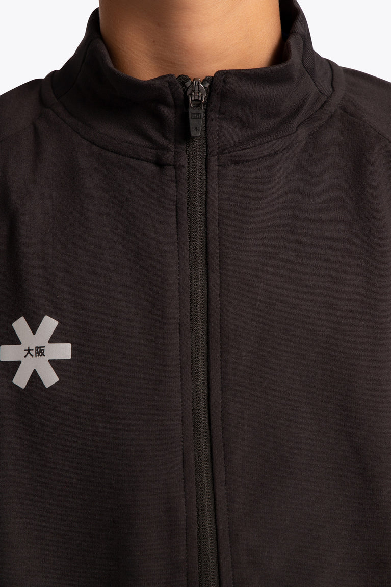 Osaka Osaka Kids Track Top | Black - Activewear Training