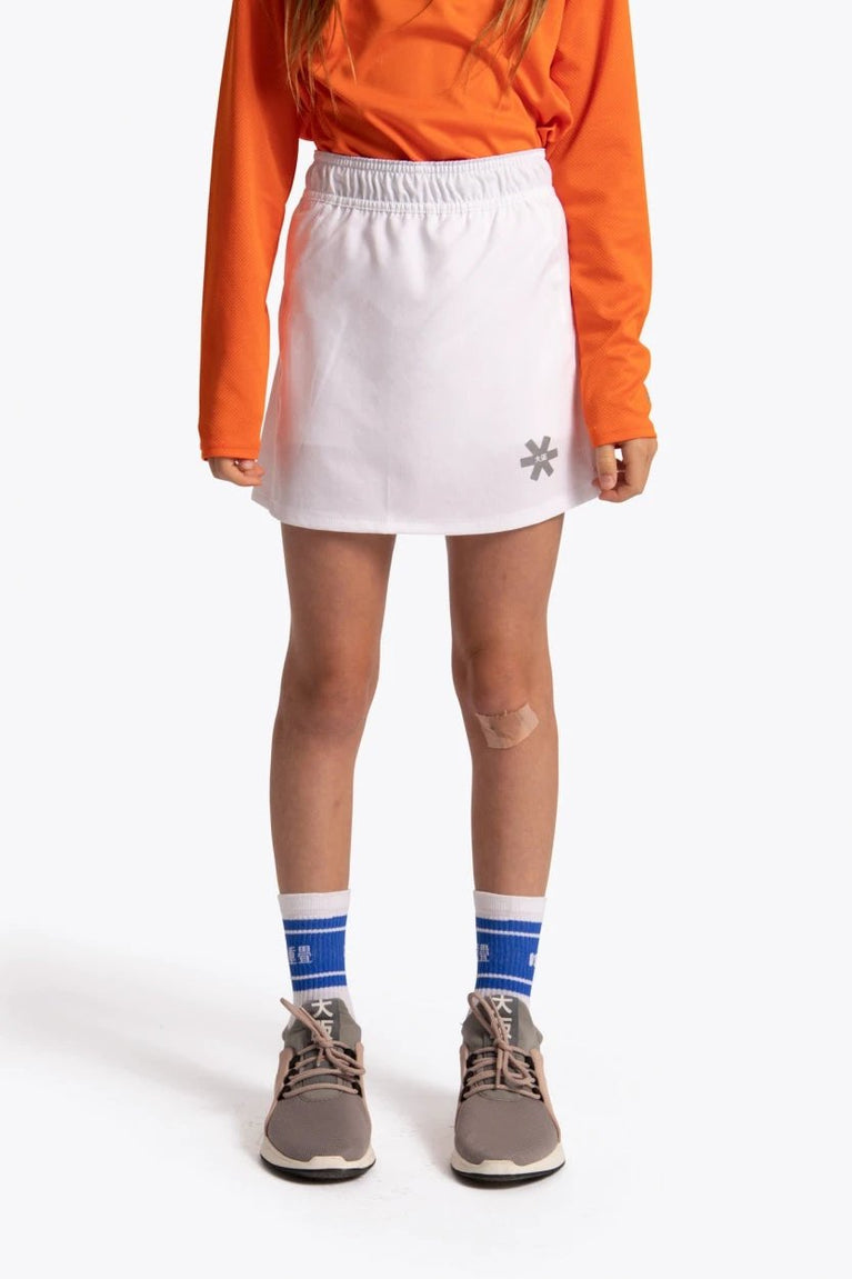 Osaka Kids Training Skort | White - Training