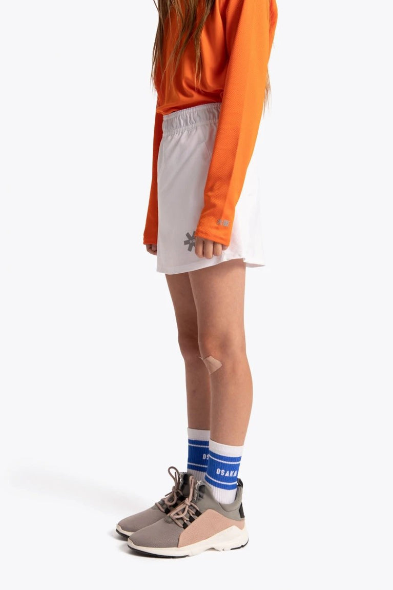 Osaka Kids Training Skort | White - Training