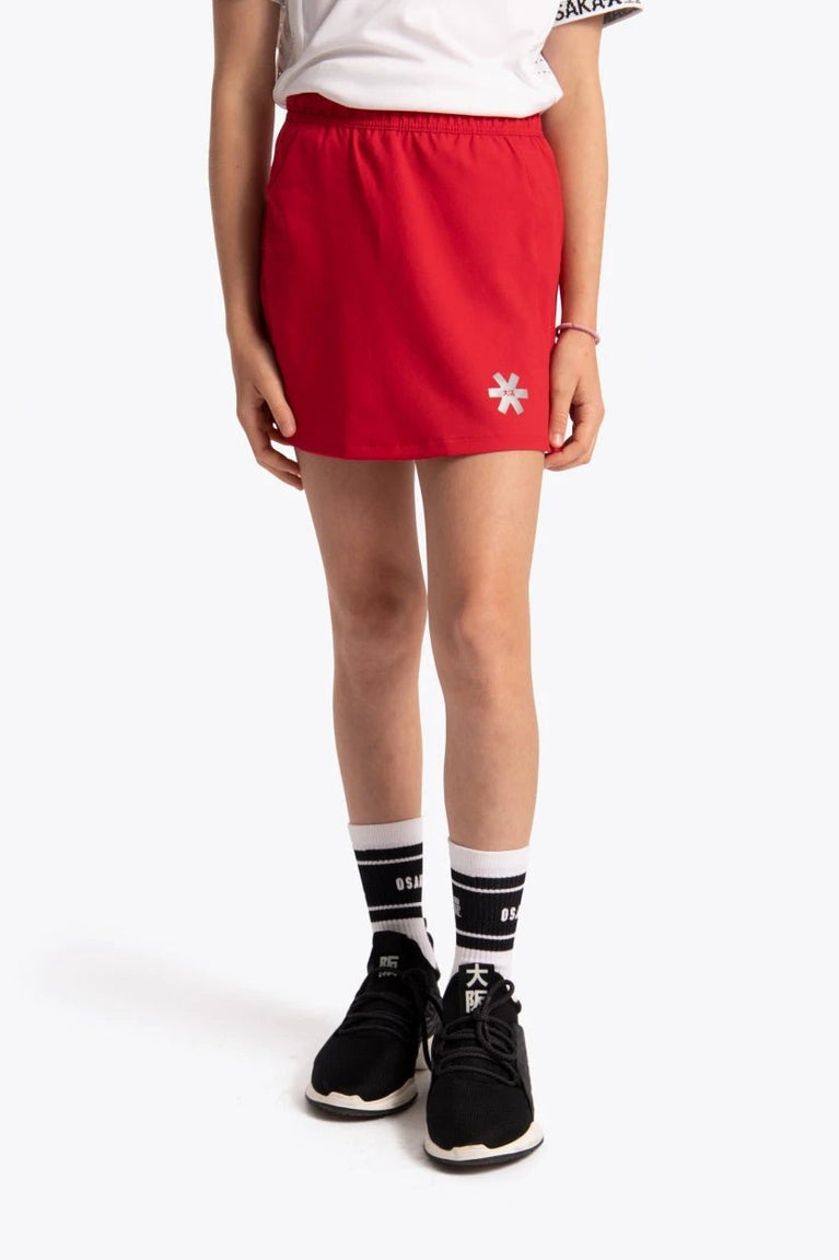 Osaka Kids Training Skort | Red - Training