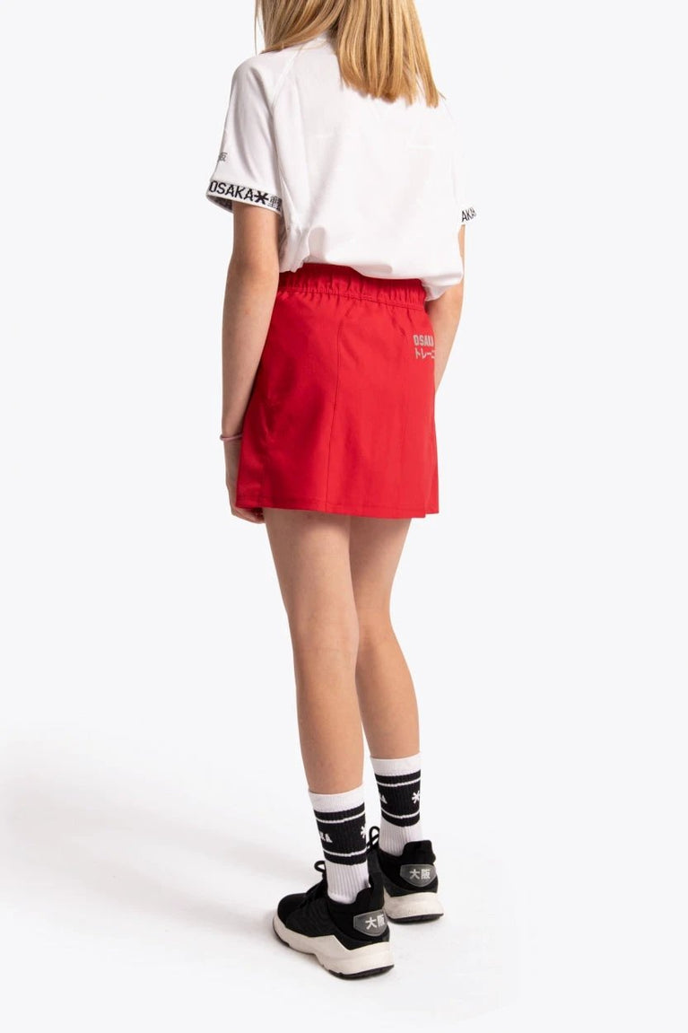 Osaka Kids Training Skort | Red - Training