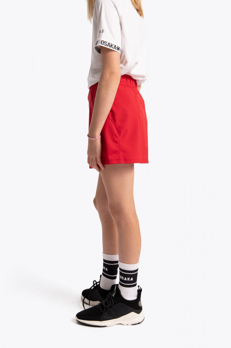 Kids Training Skort | Red
