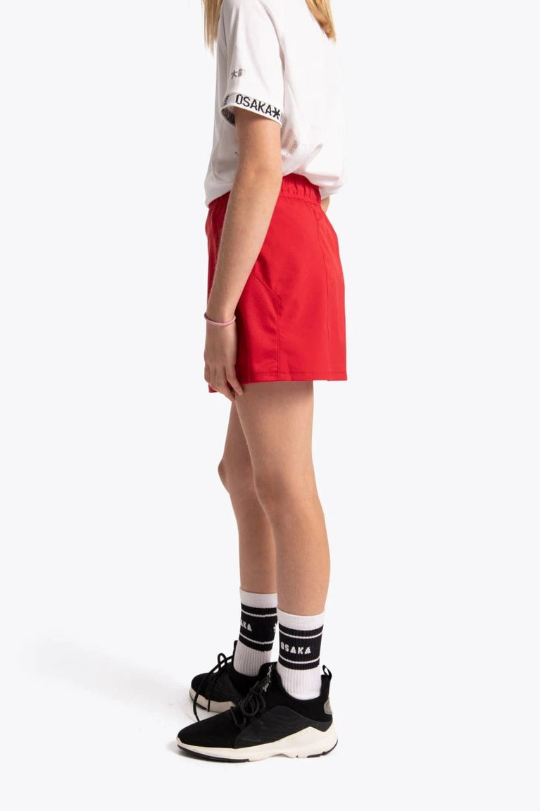 Osaka Kids Training Skort | Red - Training