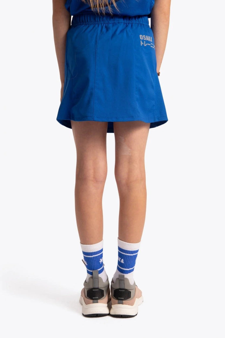 Osaka Kids Training Skort | Royal Blue - Training