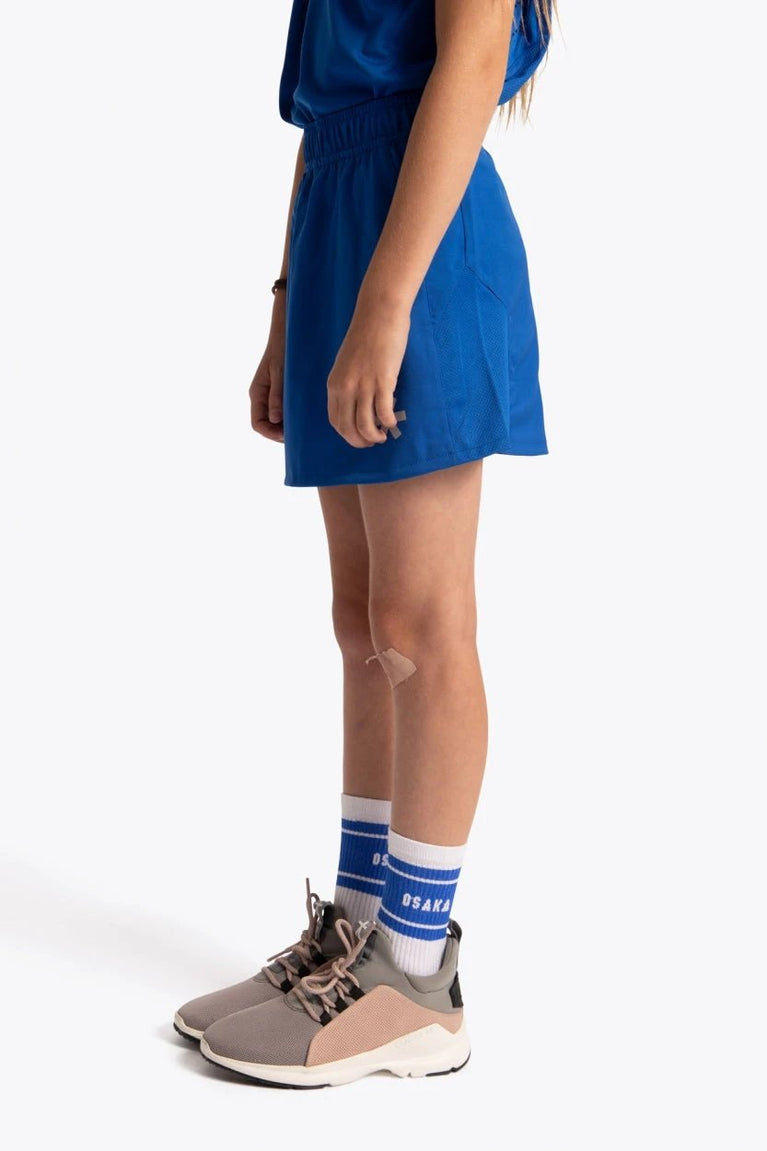 Osaka Kids Training Skort | Royal Blue - Training