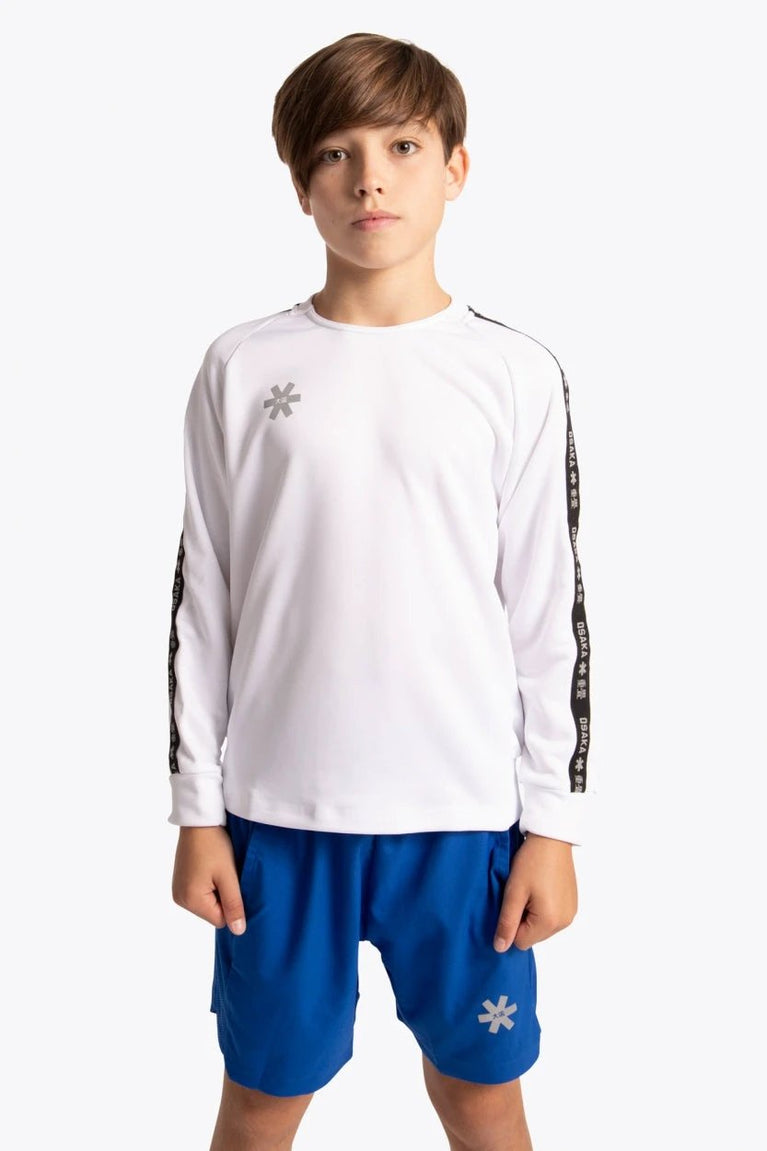 Osaka Osaka Kids Training Sweater | White - Activewear Training
