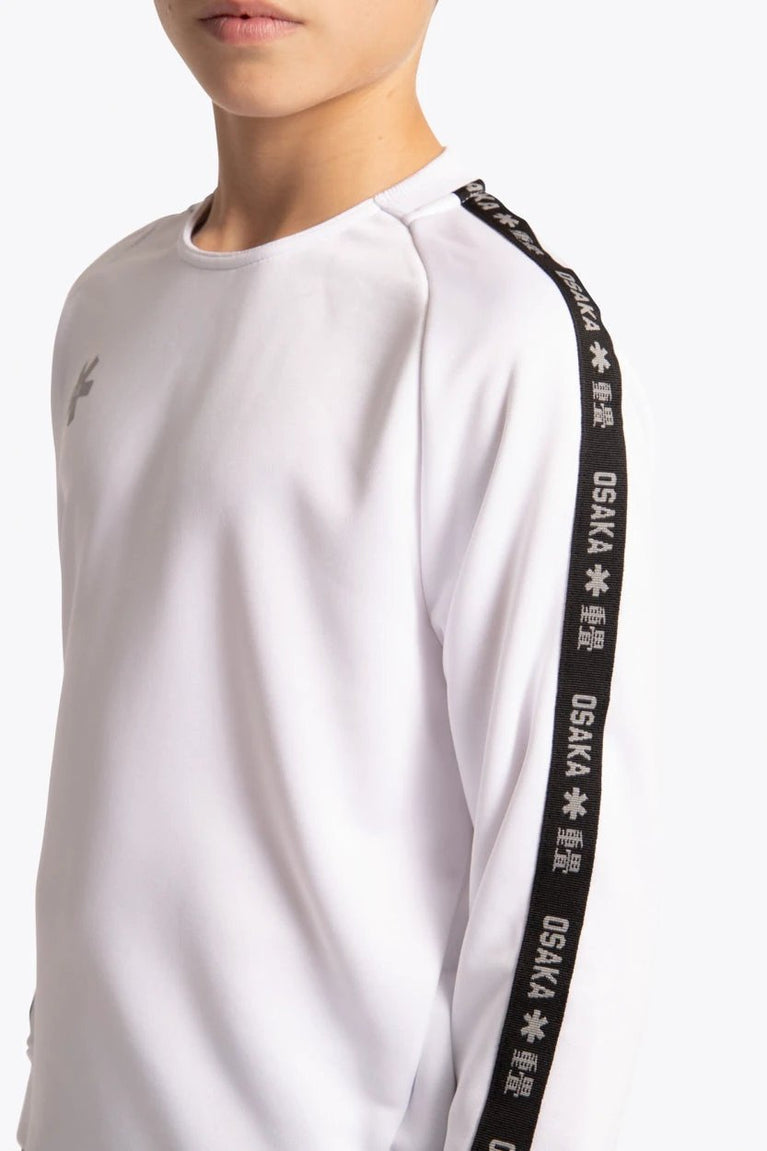 Osaka Osaka Kids Training Sweater | White - Activewear Training