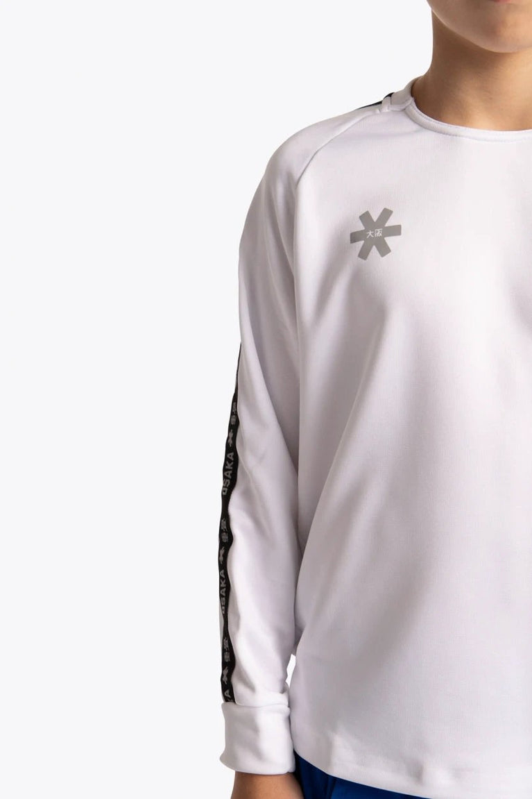 Osaka Osaka Kids Training Sweater | White - Activewear Training