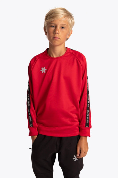 Osaka Kids Training Sweater | Red Osaka Osaka Kids Training Sweater | Red - Activewear Training