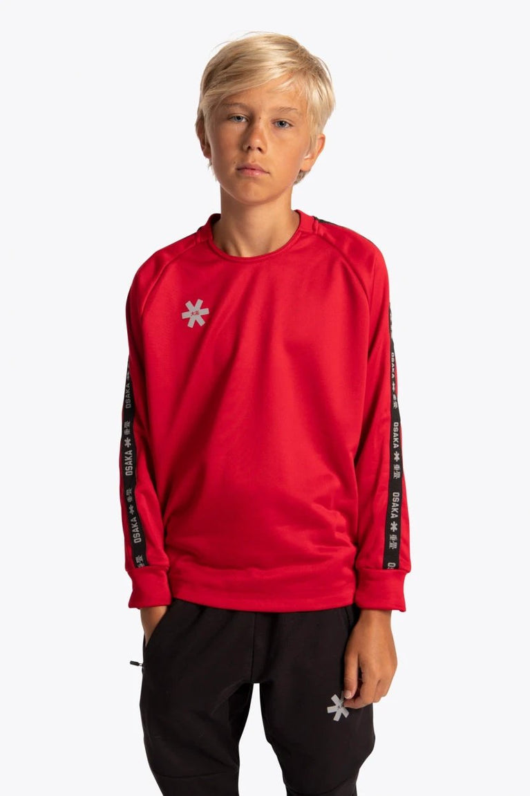 Osaka Osaka Kids Training Sweater | Red - Activewear Training