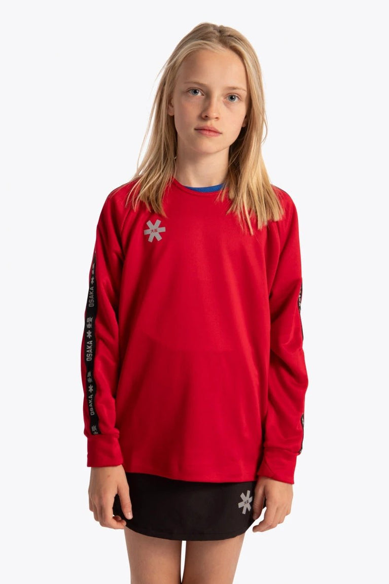 Osaka Osaka Kids Training Sweater | Red - Activewear Training