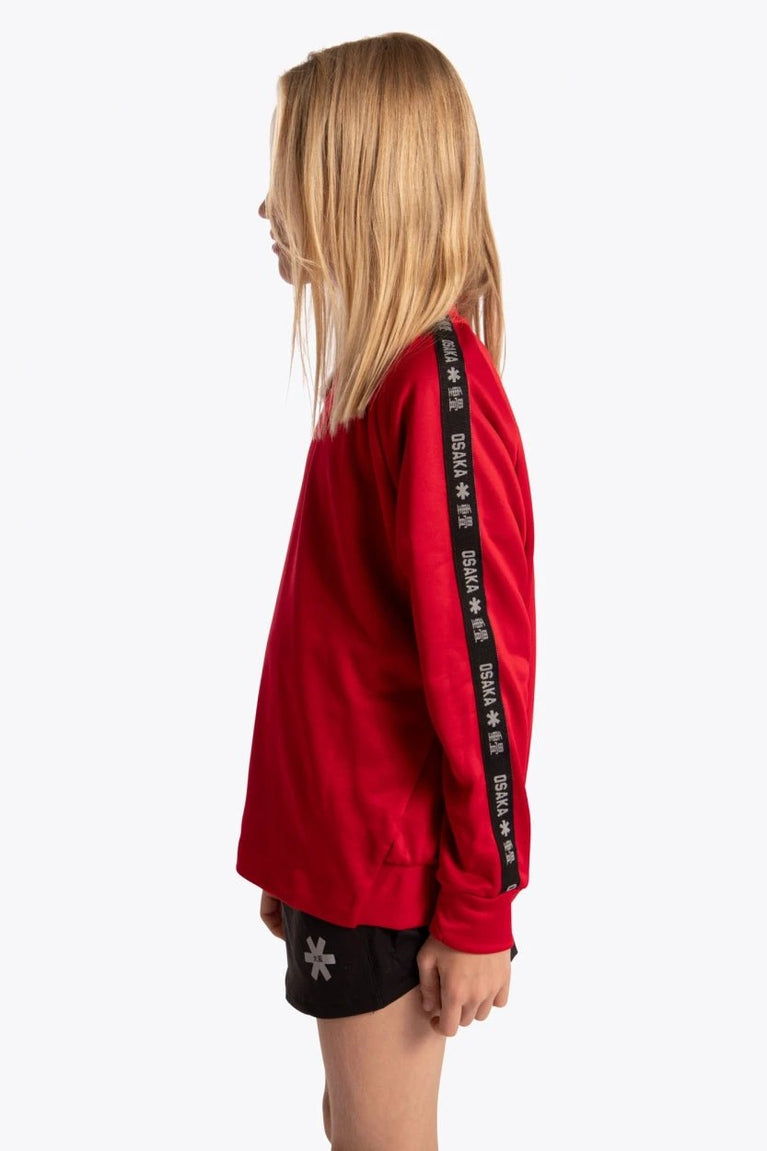 Osaka Osaka Kids Training Sweater | Red - Activewear Training