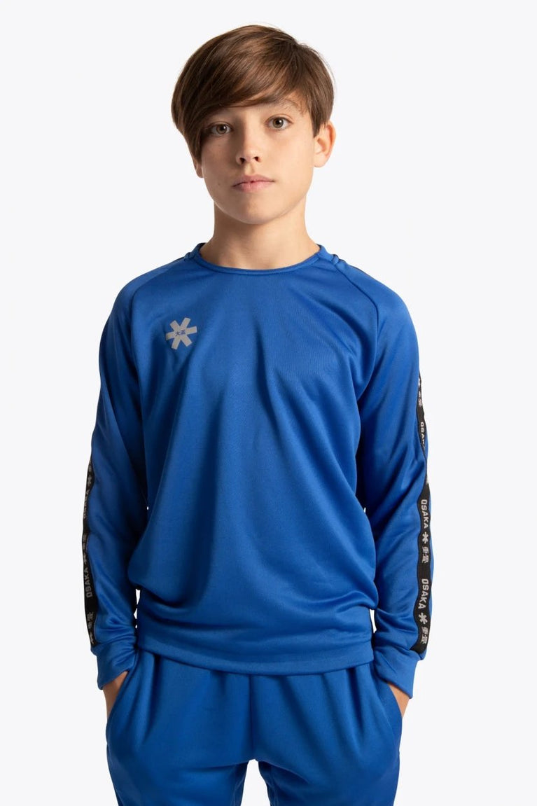 Osaka Osaka Kids Training Sweater | Royal Blue - Activewear Training