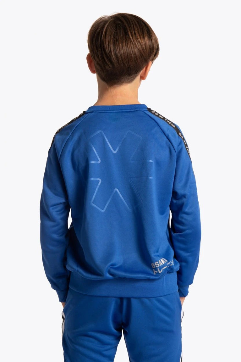 Osaka Osaka Kids Training Sweater | Royal Blue - Activewear Training