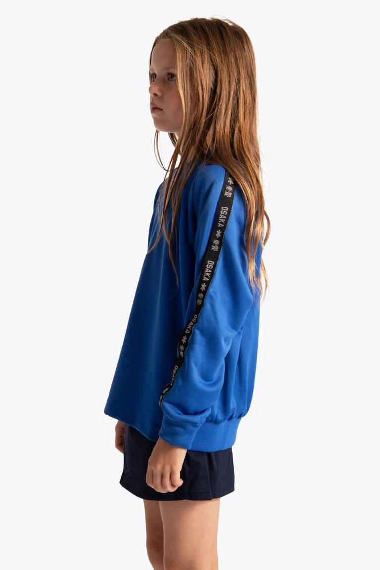 Osaka Osaka Kids Training Sweater | Royal Blue - Activewear Training