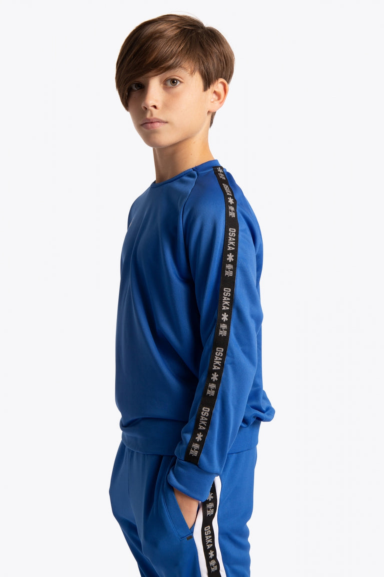 Osaka Kids Training Sweater | Royal Blue