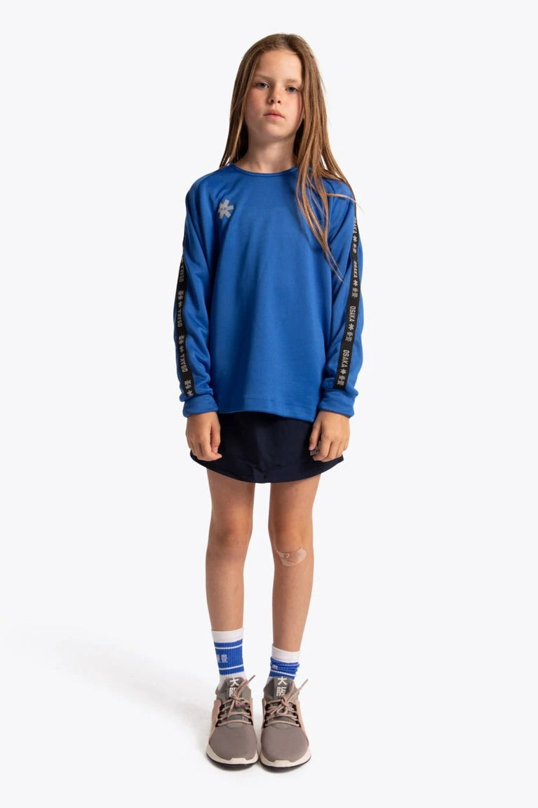 Osaka Osaka Kids Training Sweater | Royal Blue - Activewear Training