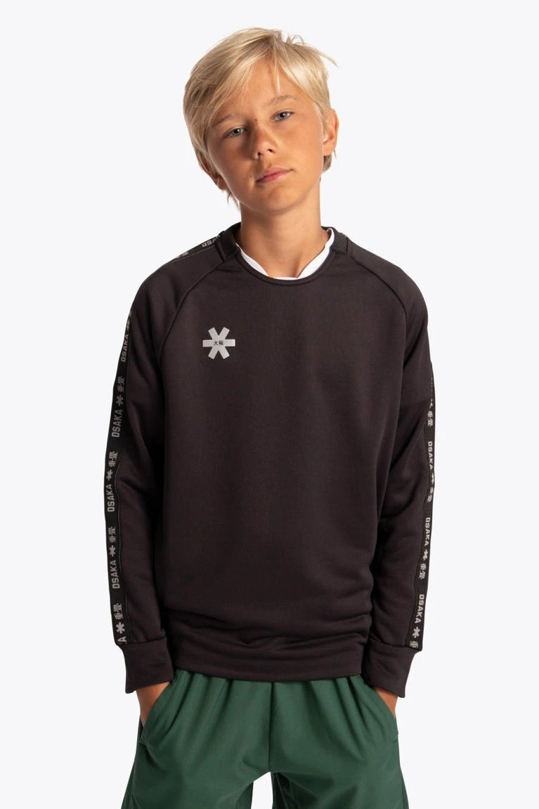 Osaka Osaka Kids Training Sweater | Black - Activewear Training