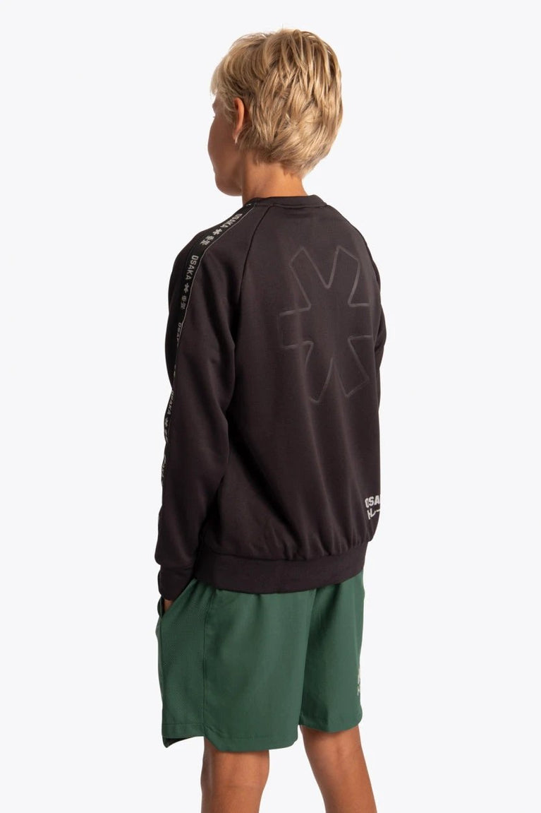 Osaka Osaka Kids Training Sweater | Black - Activewear Training