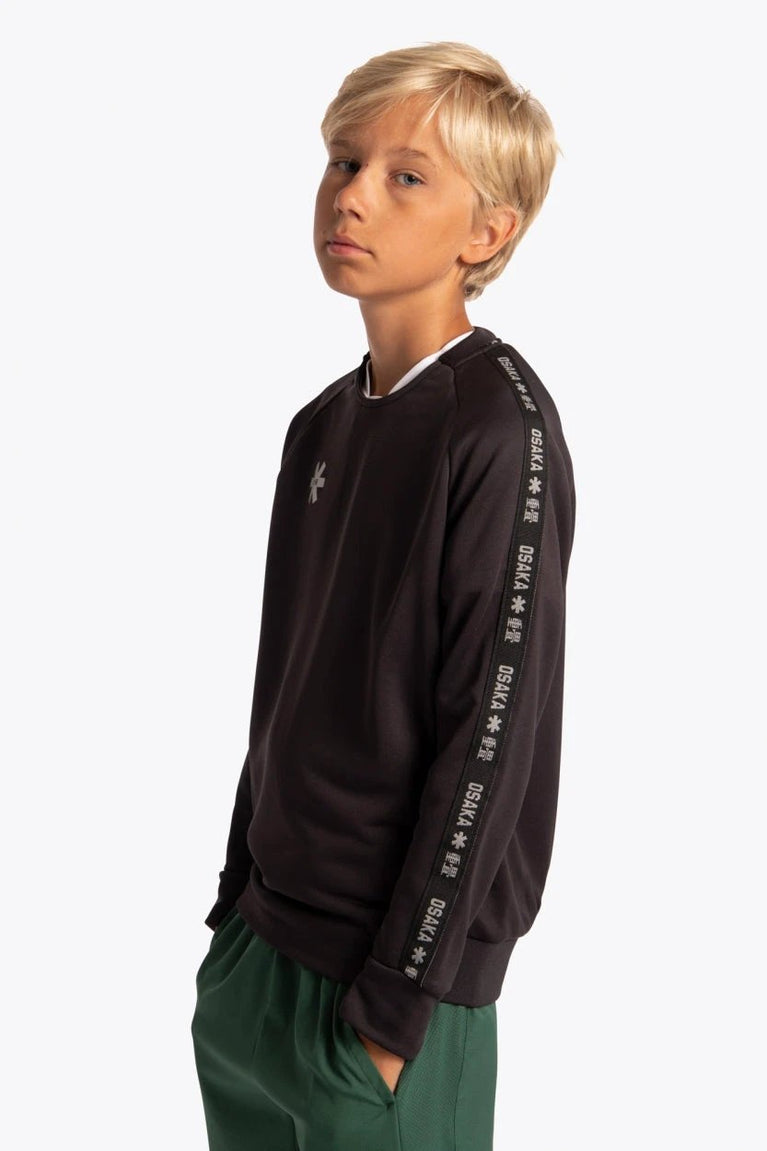 Osaka Osaka Kids Training Sweater | Black - Activewear Training