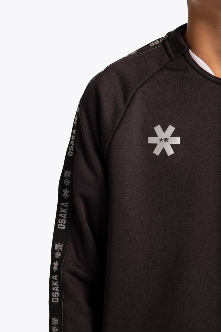 Osaka Osaka Kids Training Sweater | Black - Activewear Training