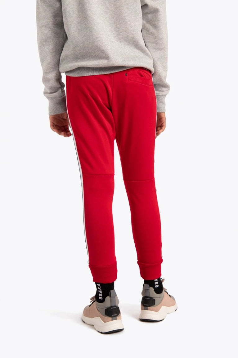 Osaka Osaka Kids Training Sweatpants | Red - Activewear Training